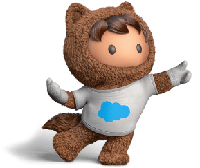 Salesforce Astro points to demo