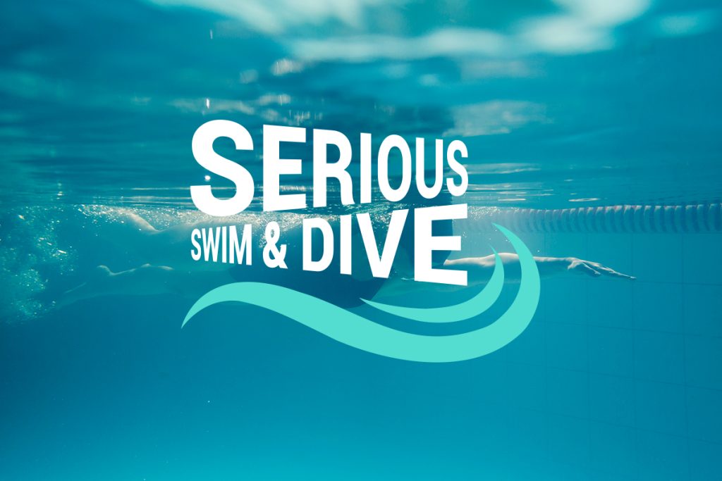 serious swim & Dive