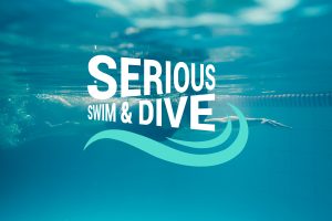 serious swim & Dive