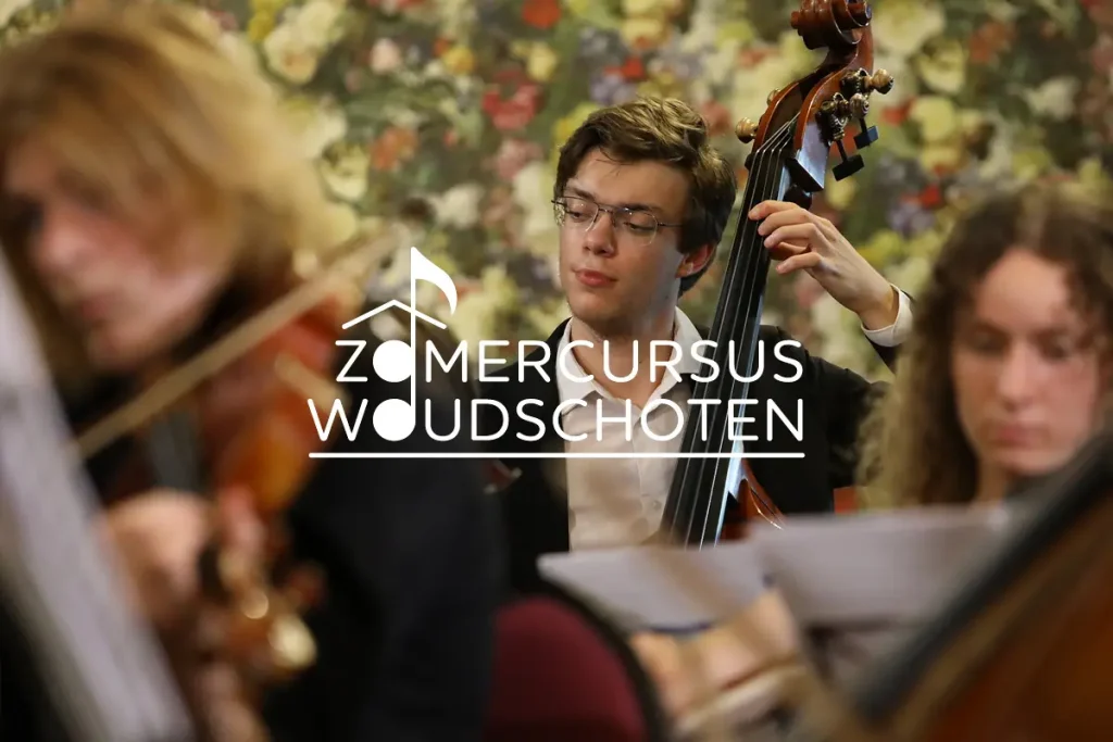 Woudschoten - zomercursus kamermuziek - meer focus met Salesforce